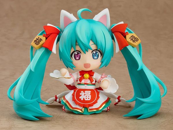 [再販] Good Smile 黏土人 1777 初音未來 招財未來Ver. [再販] Good Smile 黏土人 1777 初音未來 招財未來Ver.