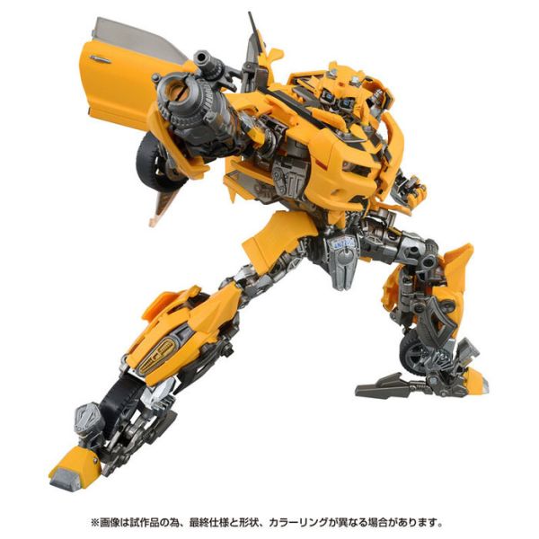 TAKARATOMY 變形金剛 Bumblebee TRANSFORMERS 40th Selection 大黃蜂 變形金剛40周年紀念版 已塗裝可動完成品 TAKARATOMY 變形金剛 Bumblebee TRANSFORMERS 40th Selection 大黃蜂 變形金剛40周年紀念版 已塗裝可動完成品