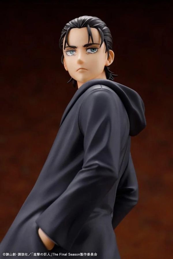 (預購) Kotobukiya 壽屋 心推工坊 進擊的巨人 艾蓮 葉卡 The Final Season ver. PVC完成品 20260708 Kotobukiya 壽屋 心推工坊 進擊的巨人 艾蓮 葉卡 The Final Season ver. PVC完成品