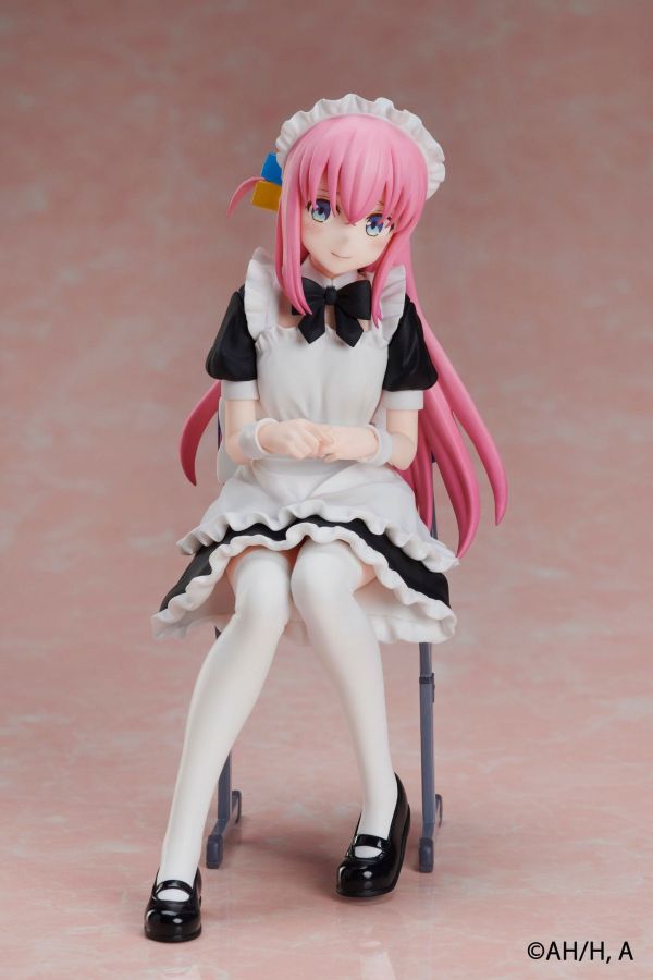 ANIPLEX 孤獨搖滾 後藤一里 小孤獨 女僕ver. PVC ANIPLEX 孤獨搖滾 後藤一里 小孤獨 女僕ver. PVC