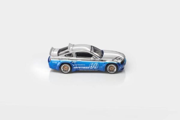 (預購) Model Model 1/64 Pandem Mustang Moontech Blue MM64-PM-009 20260809 Model Model 1/64 Pandem Mustang Moontech Blue MM64-PM-009