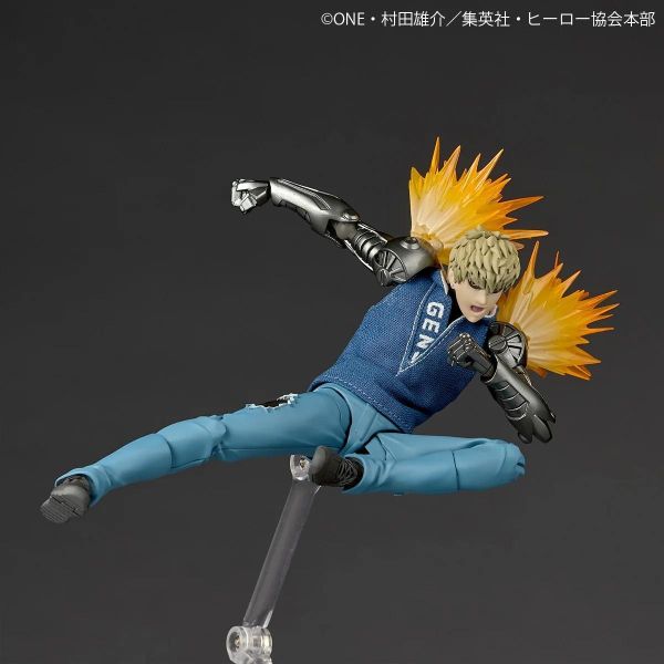 (預購) [再販] Kaiyodo 海洋堂 Revoltech 山口式 一拳超人 傑諾斯 可動完成品 20260929 [再販] Kaiyodo 海洋堂 Revoltech 山口式 一拳超人 傑諾斯 可動完成品