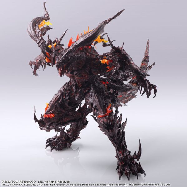 SQUARE ENIX BRING ARTS 太空戰士16 FF16 最終幻想16 伊弗利特 可動完成品 SQUARE ENIX BRING ARTS 太空戰士16 FF16 最終幻想16 伊弗利特 可動完成品
