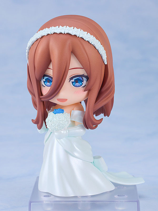 Good Smile 黏土人 2374 五等分的新娘 中野三玖 結婚禮服Ver. Good Smile 黏土人 2374 五等分的新娘 中野三玖 結婚禮服Ver.
