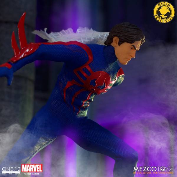 MEZCO TOYZ One:12 Collective 漫威 MARVEL 蜘蛛人 2099 可動完成品 MEZCO TOYZ,One:12 Collective,蜘蛛人,2099,可動完成品,