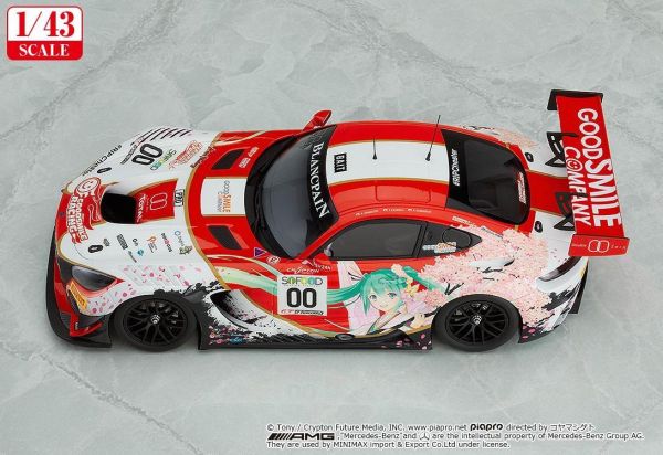 (預購) [再販] GOODSMILE RACING 1/43 Good Smile 初音未來 AMG 2017 SPA24H Ver. 20260816 [再販] GOODSMILE RACING 1/43 Good Smile 初音未來 AMG 2017 SPA24H Ver.