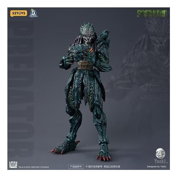 (預購) 52TOYS 1/12 X Yoshi 閃電奇舞系列 鐵血戰士 可動完成品 20261008 52TOYS 1/12 X Yoshi 閃電奇舞系列 鐵血戰士 可動完成品