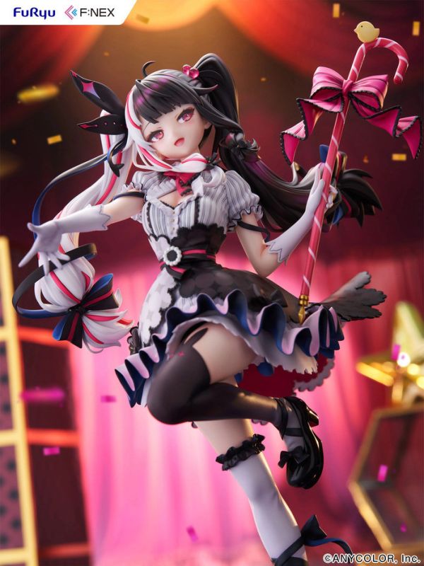 FURYU 1/7 F:NEX 彩虹社 夜見蕾娜 PVC完成品 FURYU 1/7 F:NEX 彩虹社 夜見蕾娜 PVC完成品