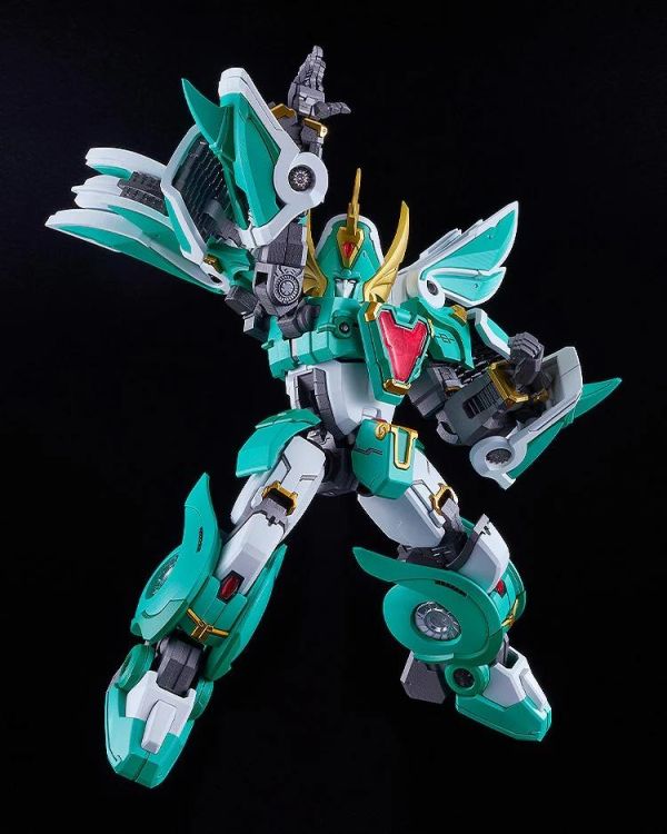 (預購) [再販] Good Smile MODEROID King"s Style 魔動王 無敵風王 王金版 組裝模型 20260726 [再販] Good Smile MODEROID King"s Style 魔動王 無敵風王 王金版 組裝模型