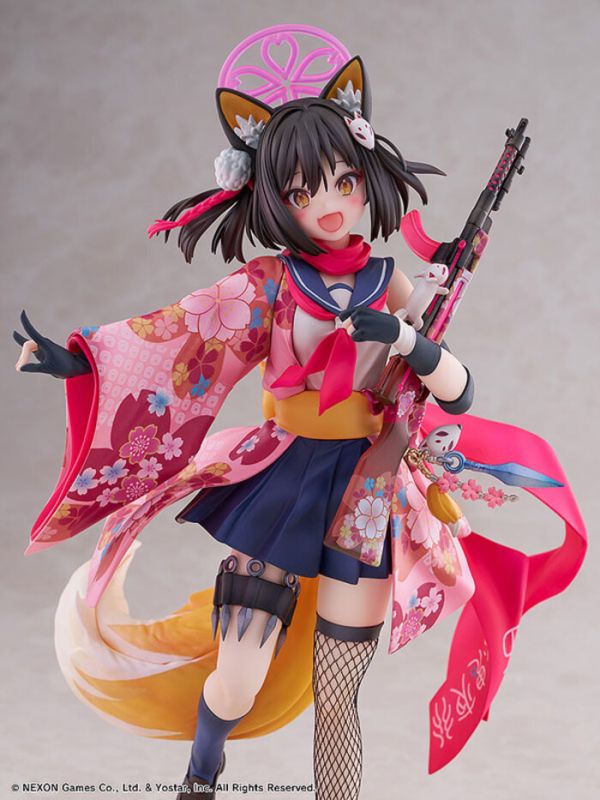 WING 1/7 蔚藍檔案 Blue Archive 伊樹菜 PVC完成品 WING 1/7 蔚藍檔案 Blue Archive 伊樹菜 PVC完成品