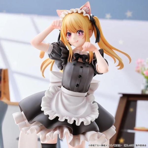 (預購) [限定版] Union Creative 1/6 我推的孩子 露比 貓耳女僕 PVC完成品 20260720 [限定版] Union Creative 1/6 我推的孩子 露比 貓耳女僕 PVC完成品