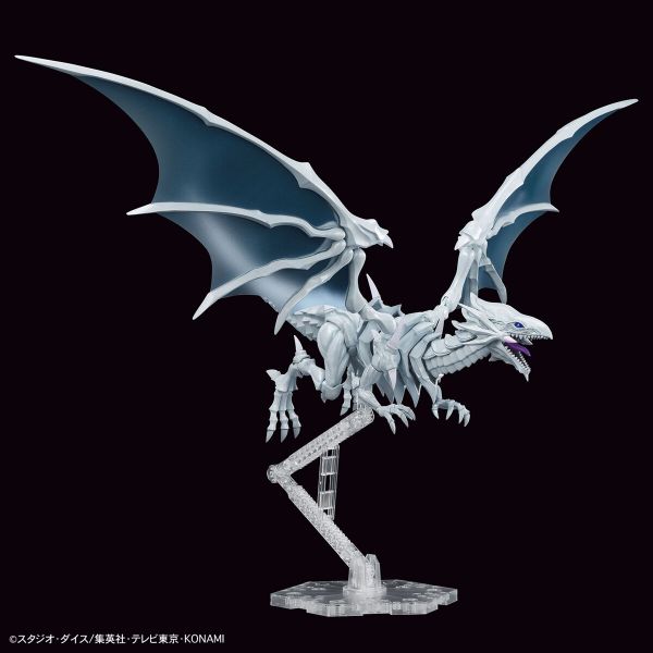 BANDAI Figure-rise Standard Amplified 遊戲王 青眼白龍 組裝模型 BANDAI Figure-rise Standard Amplified 遊戲王 青眼白龍 組裝模型