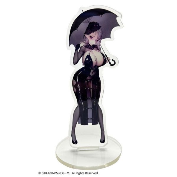 (預購) [特典版] Siki Anim 原畫 Sueスーエ 1/7 未亡人 凱麗 PVC完成品 (預購) [特典版] Siki Anim 原畫 Sueスーエ 1/7 未亡人 凱麗 PVC完成品