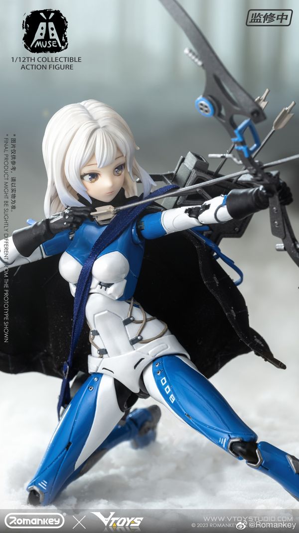 Romankey x Vtoys 1/12 繆斯 Muse 可動完成品 Romankey x Vtoys 1/12 繆斯 Muse 可動完成品