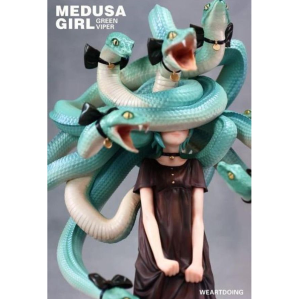 (預購) WeArtDoing 美杜莎少女 綠蝰 PVC完成品 20260326 WeArtDoing 美杜莎少女 綠蝰 PVC完成品