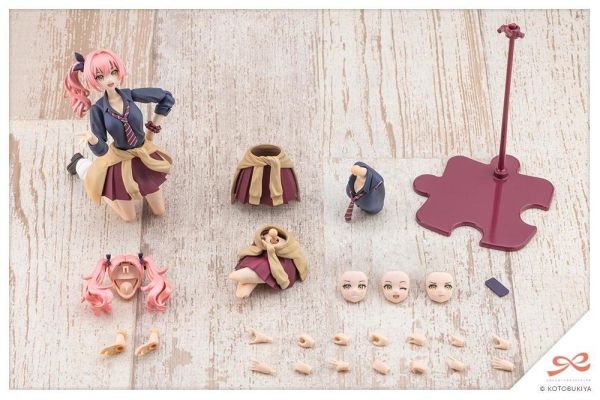 (預購) Kotobukiya 壽屋 1/10 創彩少女庭園 外傳小姐系列 側馬尾醬 組裝模型 20260826 Kotobukiya 壽屋 1/10 創彩少女庭園 外傳○○小姐系列 側馬尾醬 組裝模型