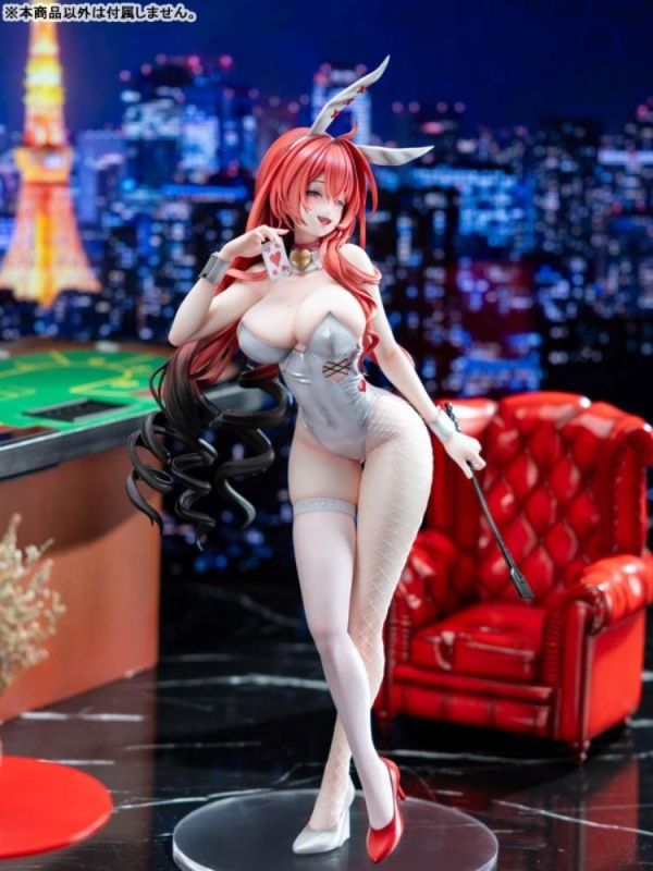 (預購) [標準版] kawa design 1/4 兔女郎 維爾維特 PVC完成品 20260820 [標準版] kawa design 1/4 兔女郎 維爾維特 PVC完成品