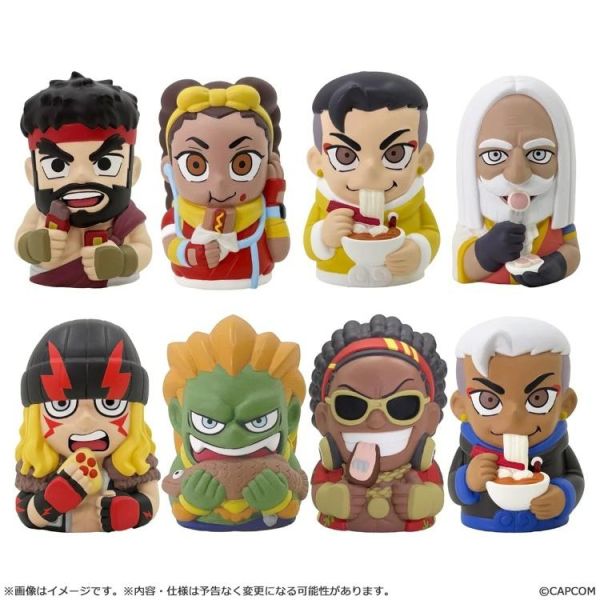 (預購) CAPCOM Figure Builder 手指玩偶 快打旋風6 Vol. 2 全8種 一中盒8入販售 20260811 CAPCOM Figure Builder 手指玩偶 快打旋風6 Vol. 2 全8種 一中盒8入販售