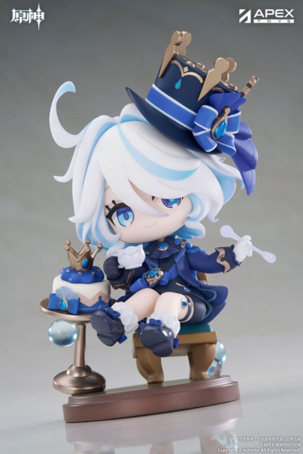 [不挑盒況] APEX Q版 原神 芙寧娜·甜香午後頌 PVC完成品 [不挑盒況] APEX Q版 原神 芙寧娜·甜香午後頌 PVC完成品