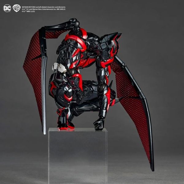 (預購) KAIYODO 海洋堂 Revoltech 驚奇山口式 未來蝙蝠俠 可動完成品 NR066 20260510 KAIYODO 海洋堂 Revoltech 驚奇山口式 未來蝙蝠俠 可動完成品 NR066