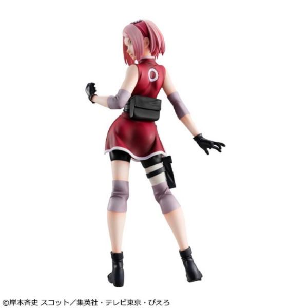 (預購) [再販] MEGAHOUSE NARUTO GIRLS 火影忍者疾風傳 春野櫻 Ver.2 PVC完成品 20260311 [再販] MEGAHOUSE NARUTO GIRLS 火影忍者疾風傳 春野櫻 Ver.2 PVC完成品