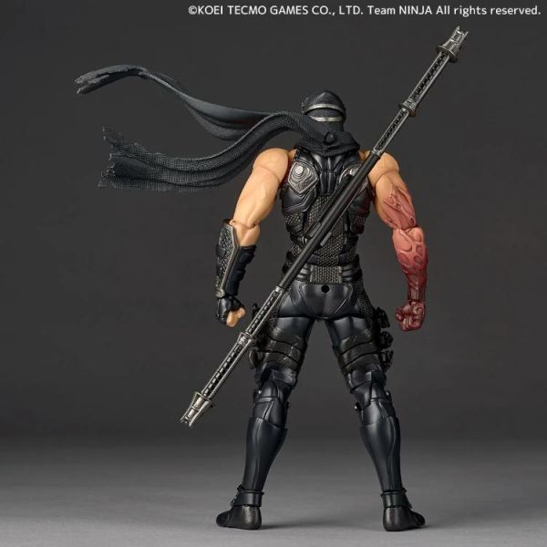 (預購) KAIYODO 海洋堂 Revoltech 驚奇山口式 忍者龍劍傳3 龍 隼 Razor"s Edge ver. 可動完成品 NR087 20260510 KAIYODO 海洋堂 Revoltech 驚奇山口式 忍者龍劍傳3 龍 隼 Razor"s Edge ver. 可動完成品 NR087