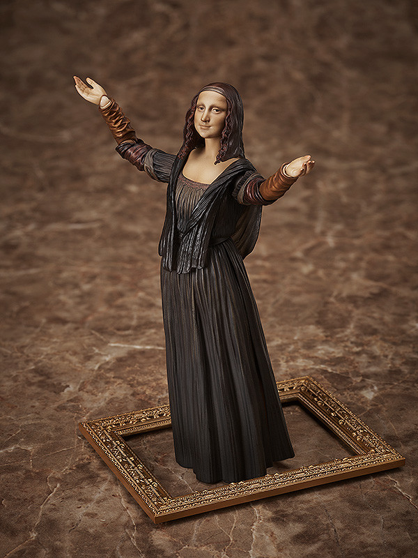 Good Smile figma SP-155 桌上美術館 李奧納多‧達文西作品 蒙娜麗莎 可動完成品 Good Smile figma SP-155 桌上美術館 李奧納多‧達文西作品 蒙娜麗莎 可動完成品