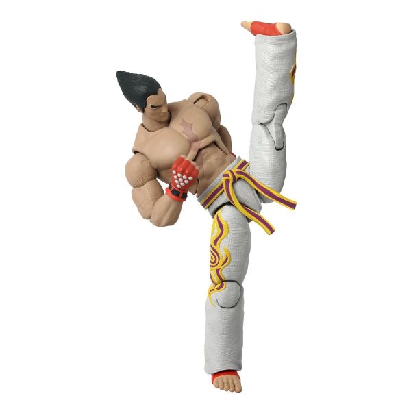 BANDAI 鐵拳 Tekken 三島一八 可動完成品 BANDAI 鐵拳 Tekken 三島一八 可動完成品