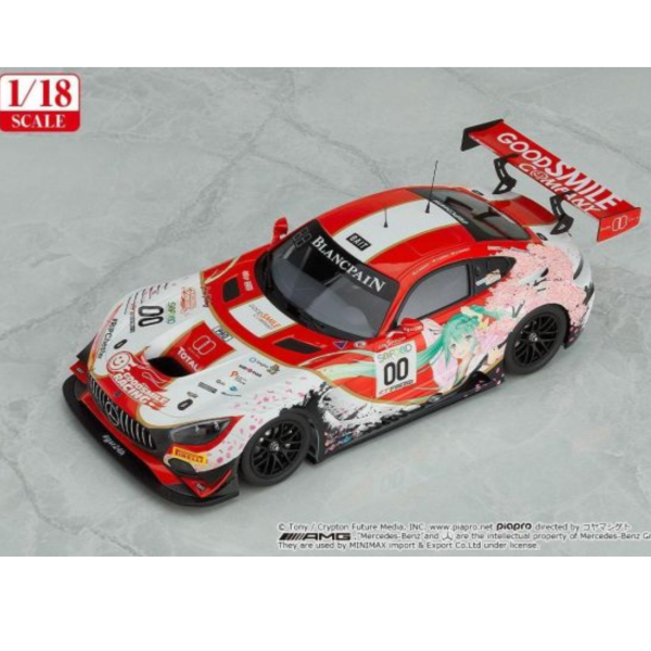 (預購) [再販] GOODSMILE RACING 1/18 Good Smile 初音未來 AMG 2017 SPA24H Ver. 20260816 [再販] GOODSMILE RACING 1/18 Good Smile 初音未來 AMG 2017 SPA24H Ver.