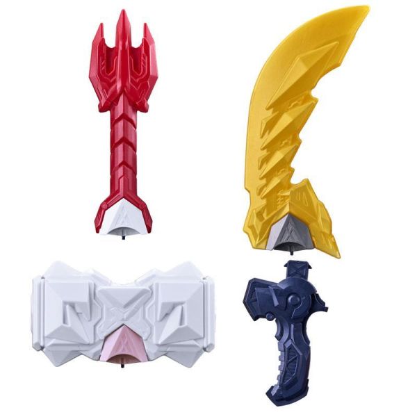 (預購) BANDAI 假面騎士 MY-TH DX十二支同盟武器套組02 20261027 BANDAI 假面騎士 MY-TH DX十二支同盟武器套組02