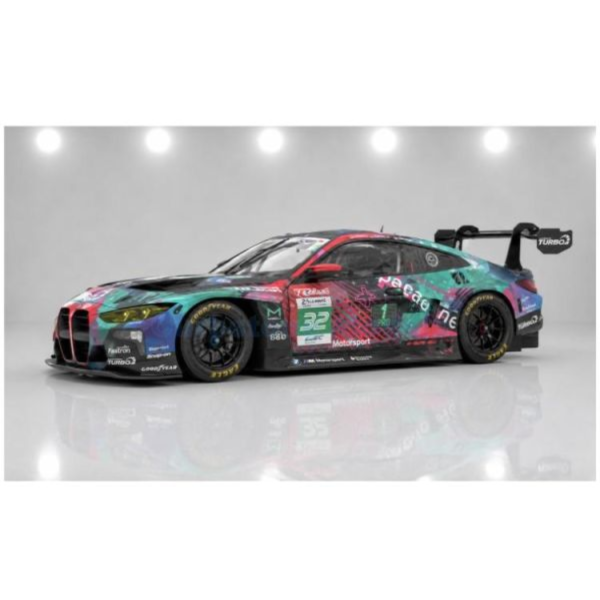 (預購) SPARK 1/18 寶馬 BMW M4 LMGT3 Evo No.32 TEAM WRT  18S1348 20260809 SPARK 1/18 寶馬 BMW M4 LMGT3 Evo No.32 TEAM WRT  18S1348