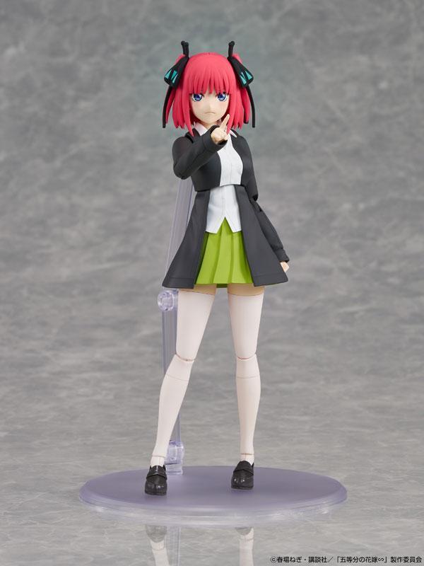 (預購) KADOKAWA KADOPLA 五等分的新娘 中野二乃 組裝模型 20261115 KADOKAWA KADOPLA 五等分的新娘 中野二乃 組裝模型