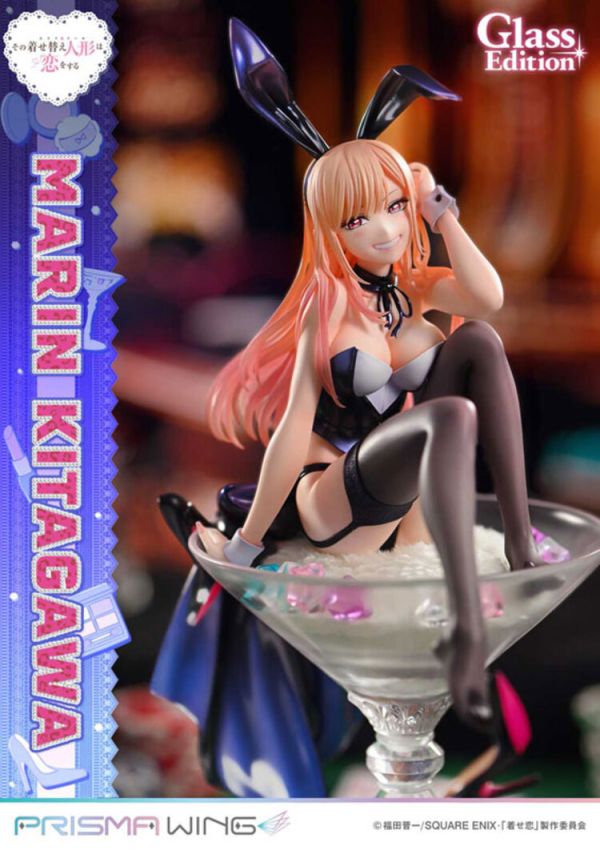 (預購) [特典版] PRISMA WING 1/7 戀上換裝娃娃 喜多川海夢 高腳杯兔女郎 Glass Edition PVC完成品 (預購) [特典版] PRISMA WING 1/7 戀上換裝娃娃 喜多川海夢 高腳杯兔女郎 Glass Edition PVC完成品