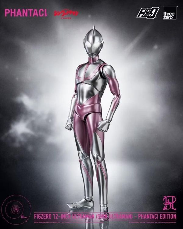 (預購) threezero FigZero 12吋 新·超人力霸王 超人力霸王-PHANTACI 特別版 約31cm 3Z11406W0 20260825 threezero FigZero 12吋 新·超人力霸王 超人力霸王-PHANTACI 特別版 約31cm 3Z11406W0