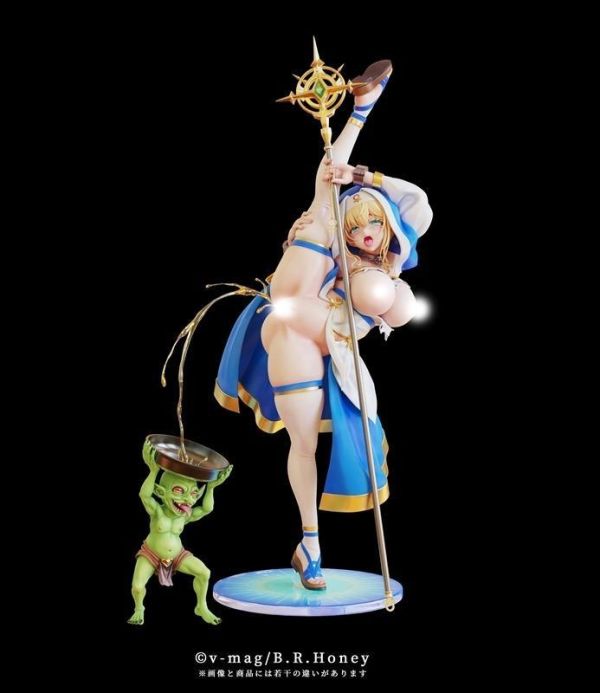 (預購) [特典版][18禁商品] B.R.Honey 1/6 聖女夏洛特 驅魔姿勢 完成品 20261008 [特典版][18禁商品] B.R.Honey 1/6 聖女夏洛特 驅魔姿勢 完成品