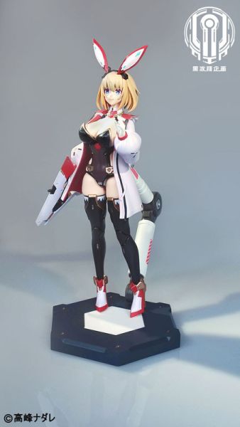[豪華版] 黑冰糖企劃 1/12 兔女郎 索菲亞 F 希琳 可動完成品 [豪華版] 黑冰糖企劃 1/12 兔女郎 索菲亞 F 希琳 可動完成品