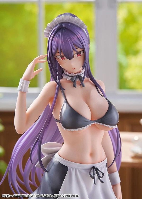 (預購) Good Smile 1/6 拜託請穿上，鷹峰同學 鷹峰高嶺 PVC完成品 20260705 Good Smile 1/6 拜託請穿上,鷹峰同學 鷹峰高嶺 PVC完成品
