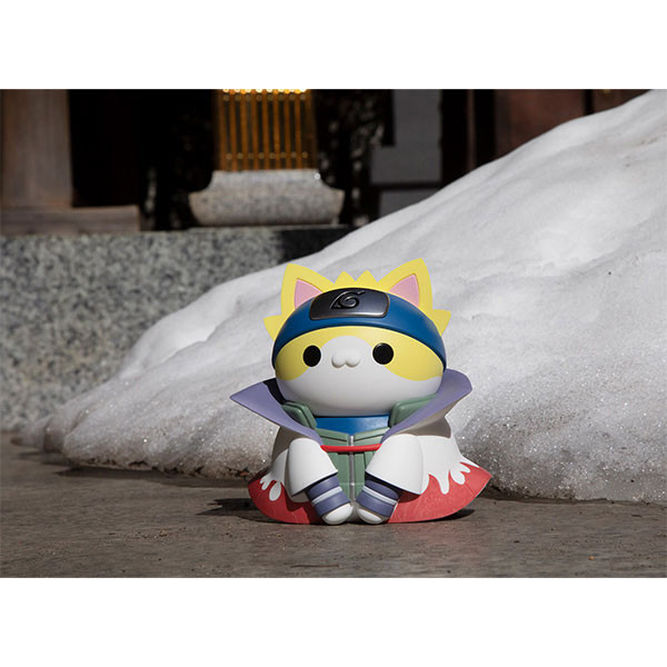 MegaHouse MEGA CAT NARUTO 火影忍者 喵影忍者 波風湊 軟膠 MegaHouse MEGA CAT NARUTO 火影忍者 喵影忍者 波風湊 軟膠