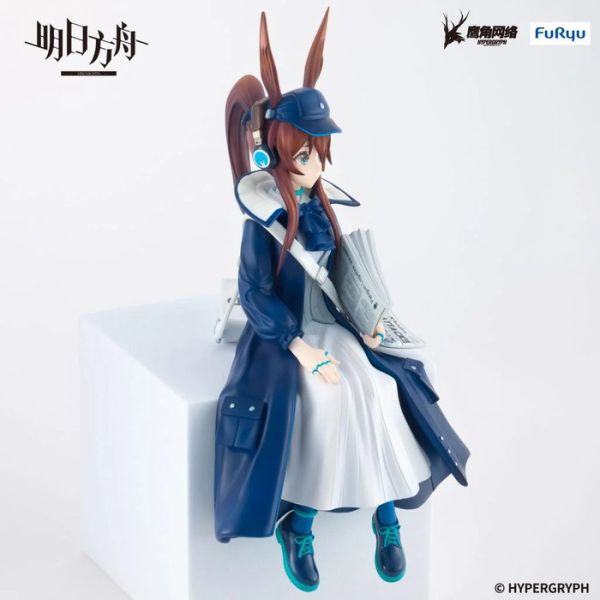 Furyu 景品 明日方舟 泡麵蓋公仔 阿米婭 新聞女孩Ver. 2511 Furyu 景品 明日方舟 泡麵蓋公仔 阿米婭 新聞女孩Ver.