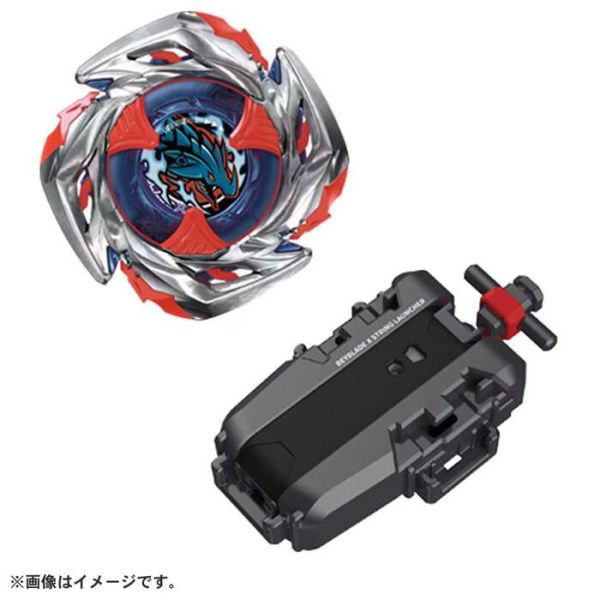 TAKARATOMY 戰鬥陀螺X UX-11 衝擊龍神 豪華組 TAKARATOMY 戰鬥陀螺X UX-11 衝擊龍神 豪華組