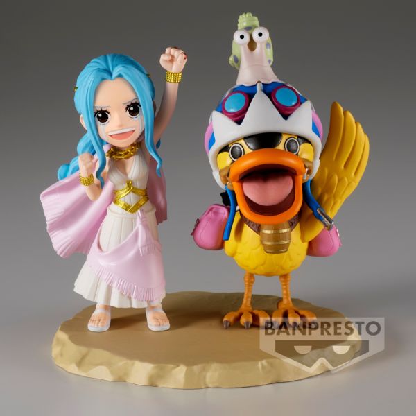 BANPRESTO 景品 WCF LOG STORIES 海賊王 航海王 薇薇＆跑得快 BANPRESTO 景品 WCF LOG STORIES 海賊王 航海王 薇薇＆跑得快