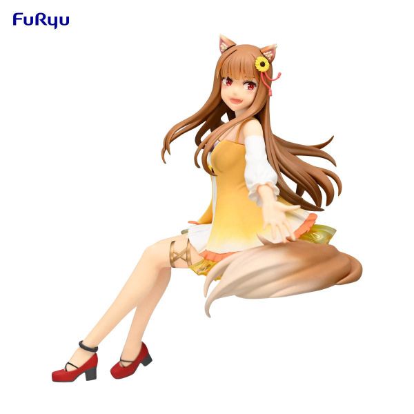FURYU 景品 狼與辛香料 2024 赫蘿 向日葵連身裙ver. 杯麵蓋 泡麵蓋 FURYU 景品 狼與辛香料 2024 赫蘿 向日葵連身裙ver. 杯麵蓋 泡麵蓋