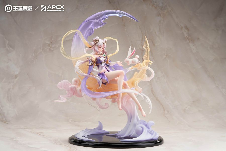 [特典版] APEX 1/7 王者榮耀 嫦娥 寒月公主ver. PVC [特典版] APEX 1/7 王者榮耀 嫦娥 寒月公主ver. PVC