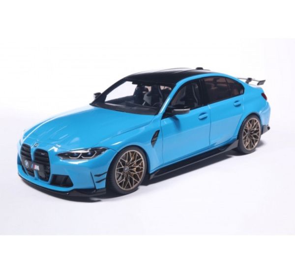 (預購) SOLIDO 1/18 寶馬 BMW M3 PERFORMANCE PARTS DAYTONA BEACH BLUE 2024 S1814303 20251204 SOLIDO 1/18 寶馬 BMW M3 PERFORMANCE PARTS DAYTONA BEACH BLUE 2024 S1814303