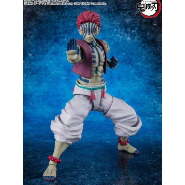 (預購) [再販] BANDAI S.H.Figuarts SHF 鬼滅之刃 猗窩座 可動完成品 20260510 [再販] BANDAI S.H.Figuarts SHF 鬼滅之刃 猗窩座 可動完成品