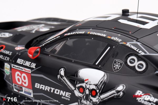 (預購) TOP SPEED 1/18 賓士 Mercedes-AMG GT3 #69 GetSpeed 2026 IMSA Daytona 24 Hrs TS0716 20260824 TOP SPEED 1/18 賓士 Mercedes-AMG GT3 #69 GetSpeed 2026 IMSA Daytona 24 Hrs TS0716
