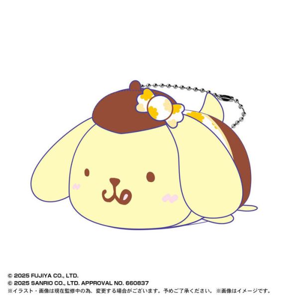 Max Limited 盒玩 Milky×三麗鷗 趴姿吊偶 全5種 一中盒5入販售 Max Limited 盒玩 Milky×三麗鷗 趴姿吊偶 全5種 一中盒5入販售
