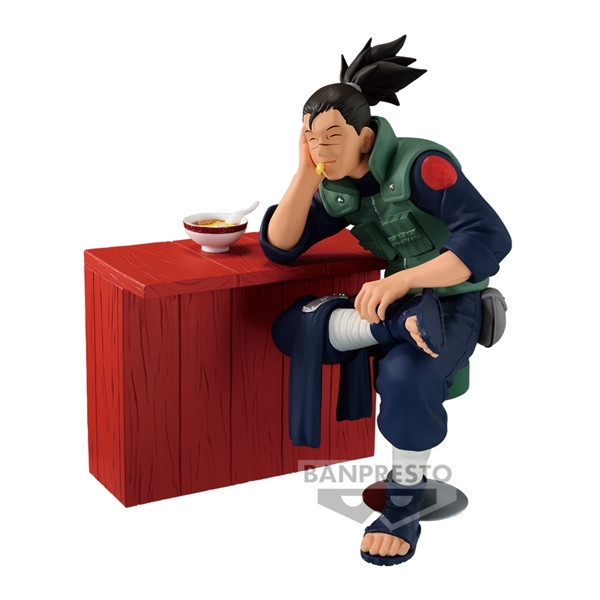 BANPRESTO 景品 火影忍者 海野伊魯卡 在一樂的一時片刻 公仔 BANPRESTO 景品 火影忍者 海野伊魯卡 在一樂的一時片刻 公仔