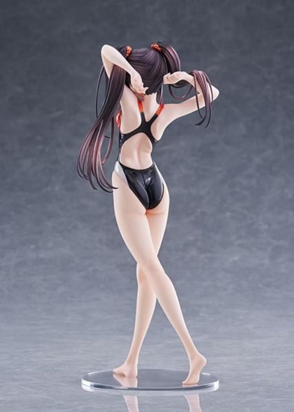 (預購) AMAKUNI 1/7 約會大作戰 時崎狂三 競技泳裝Ver. PVC完成品 20260601 AMAKUNI 1/7 約會大作戰 時崎狂三 競技泳裝Ver. PVC完成品