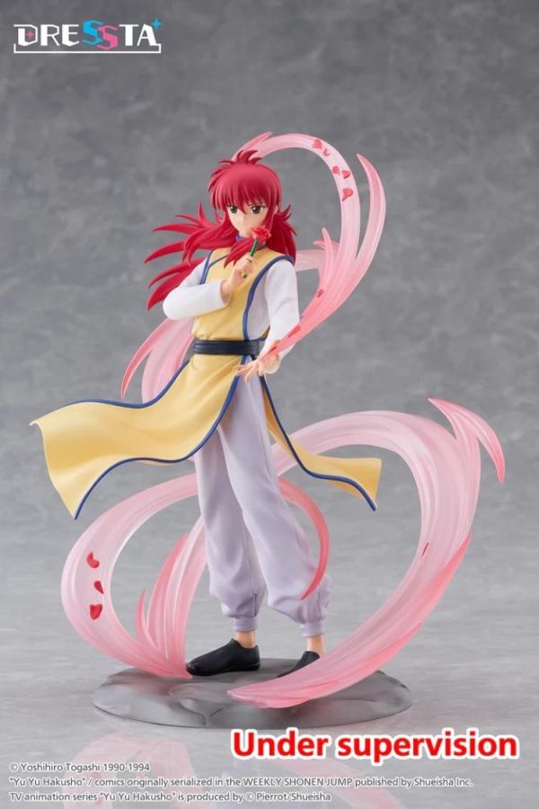 (預購) TAITO 幽遊白書 DRESSTA Statue Figure 藏馬 20260719 TAITO 幽遊白書 DRESSTA Statue Figure 藏馬